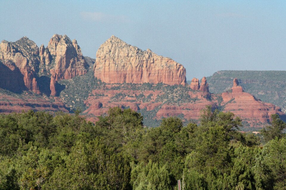 Arizona sedona cliff