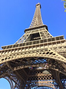 Eiffel paris landmark photo