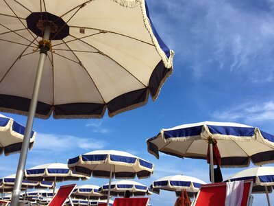 Beach italy summer