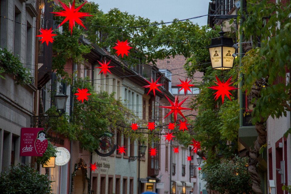 Advent freiburg seminary street