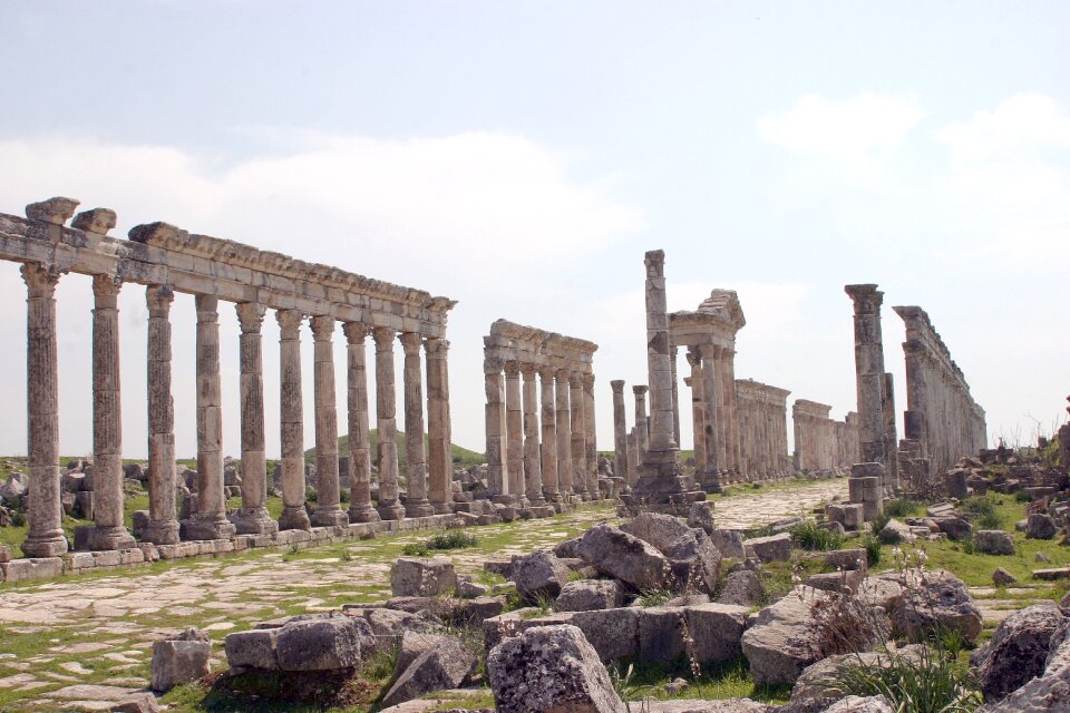 Byzantisch syria ancient cities