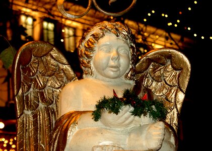 Christmas düsseldorf christmas market photo