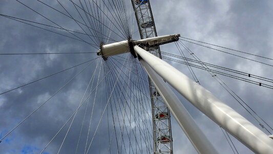 Sky background wheel