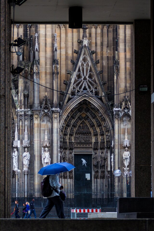 Cologne architecture history