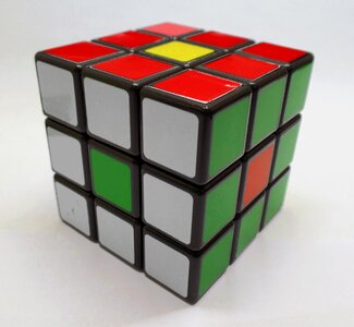 Cube puzzle toy
