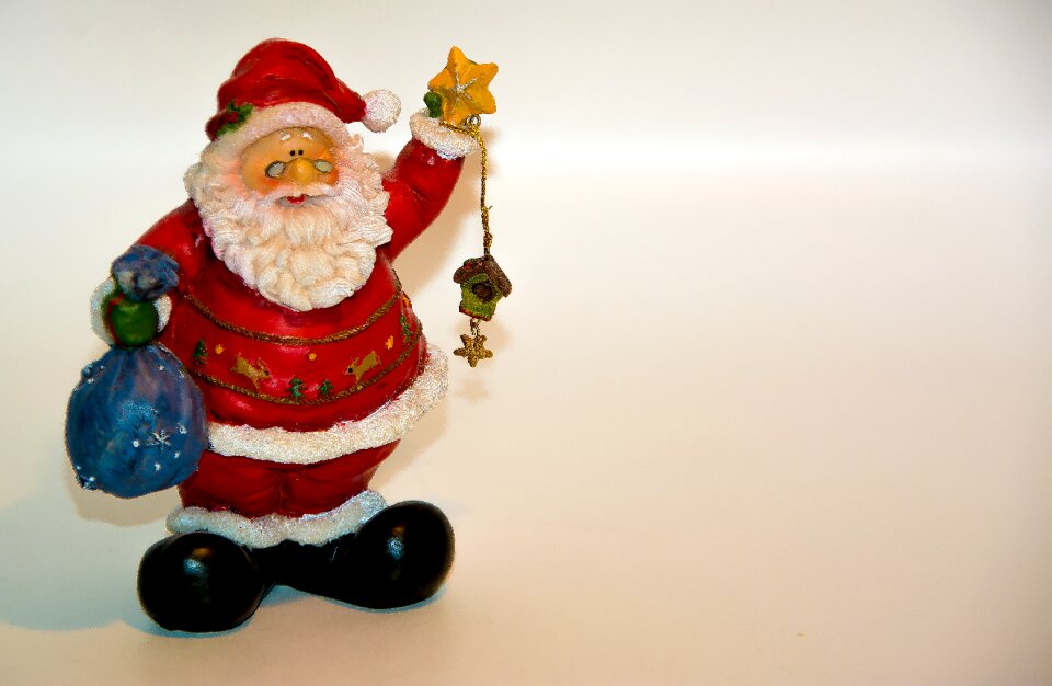 Nicholas figure christmas motif