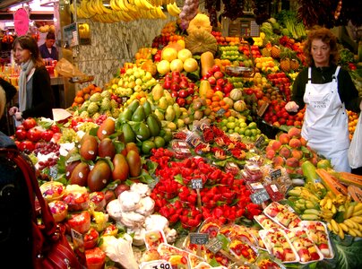 Healthy fruits food photo