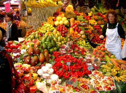 Healthy fruits food