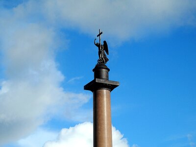 Angel colonna sky