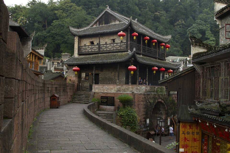 Hunan in western hunan fenghuang