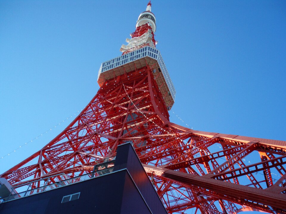 Tokyo tower tower japan