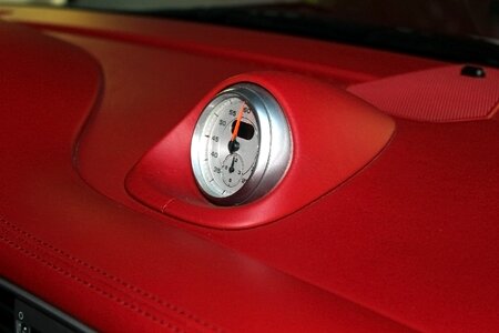 Porsche luxury dashboard