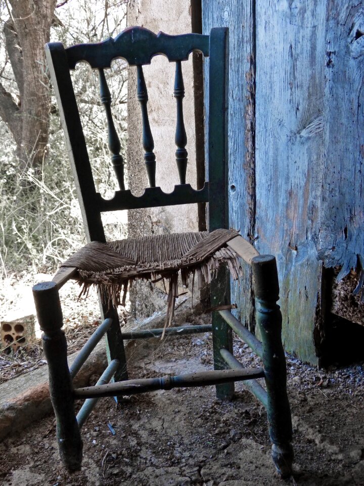 Old ruin abandoned
