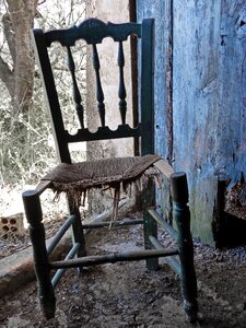 Old ruin abandoned