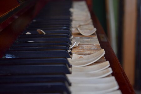 Broken old antique