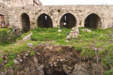 Crusader syria ancient cities