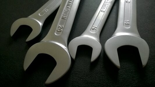 Workshop metal sizes