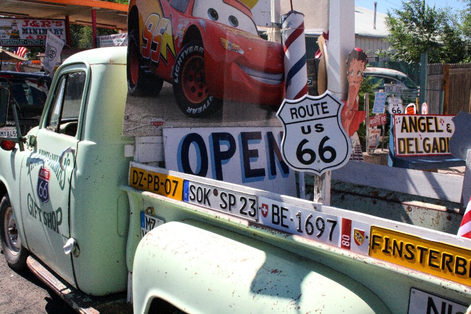 Route66 auto oldtimer