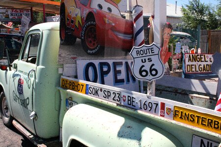 Route66 auto oldtimer