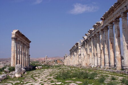 Byzantisch syria ancient cities
