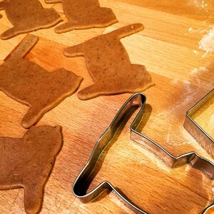 Advent christmas pepparkaksbak