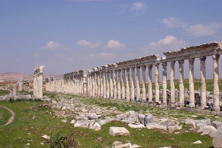 Byzantisch syria ancient cities