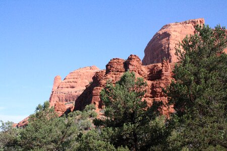 Arizona sedona cliff photo