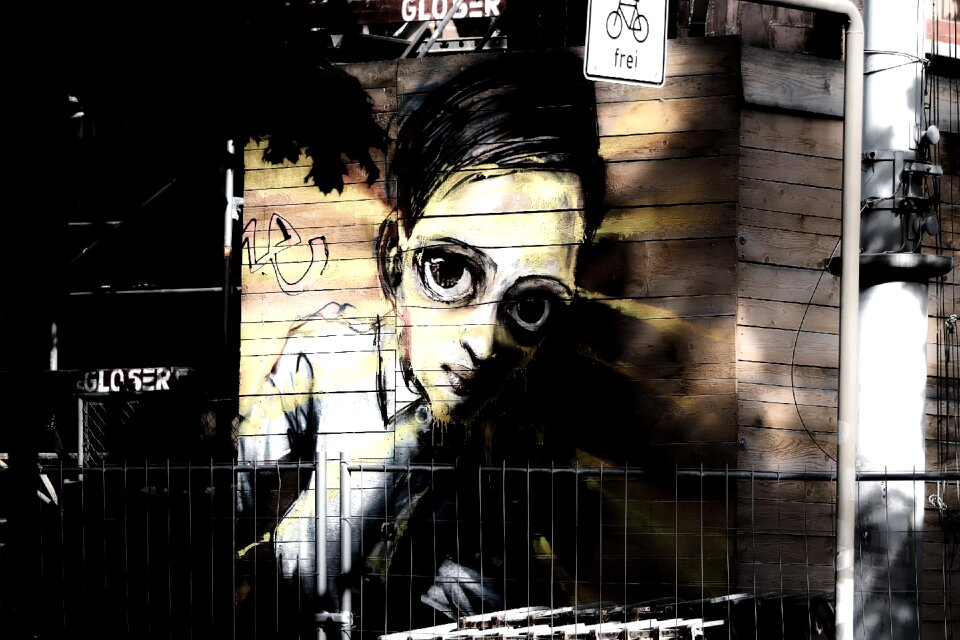 Art paint figure