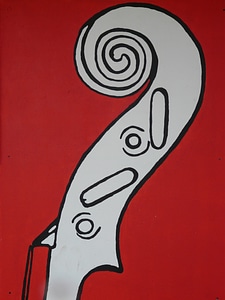 Art drawing abstract