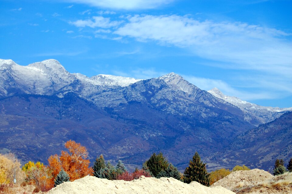 Utah nature sky