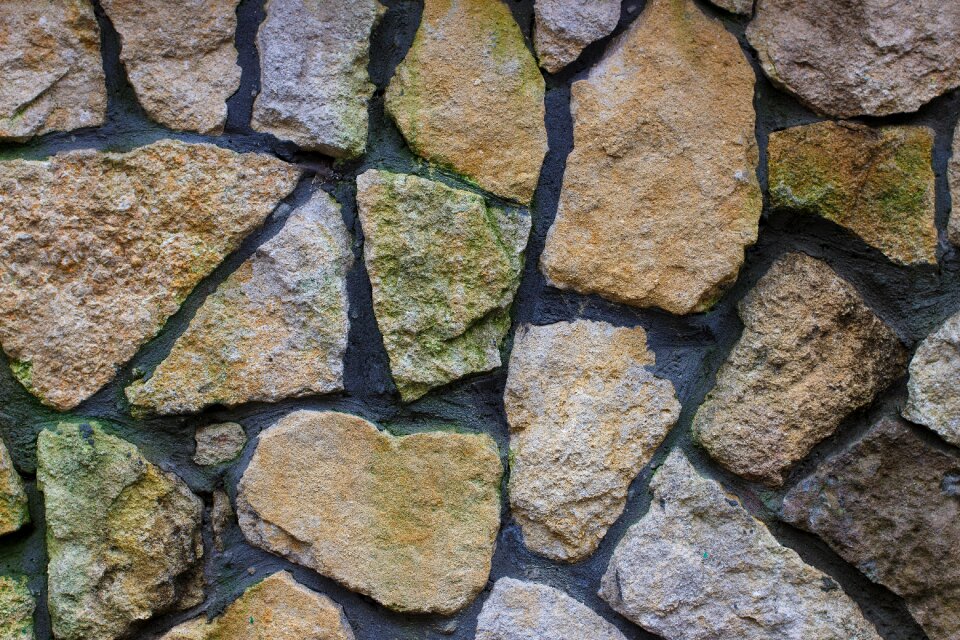 Stone material construction