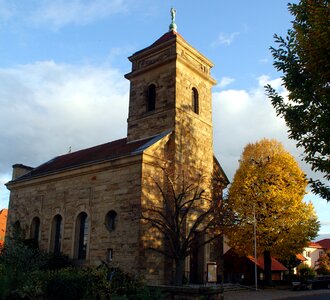 Christian building fortress photo