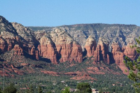 Arizona sedona cliff photo