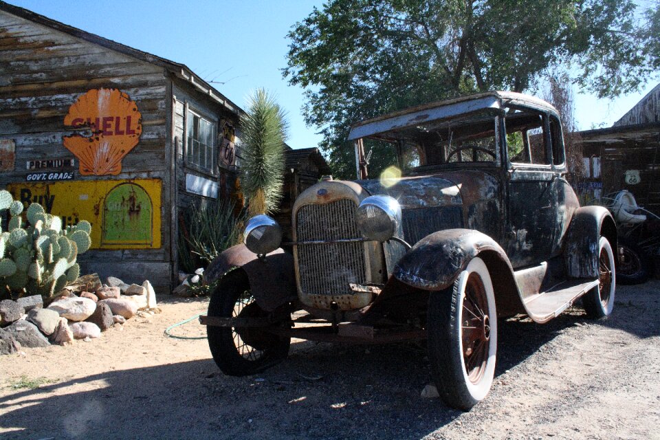 Route66 auto oldtimer