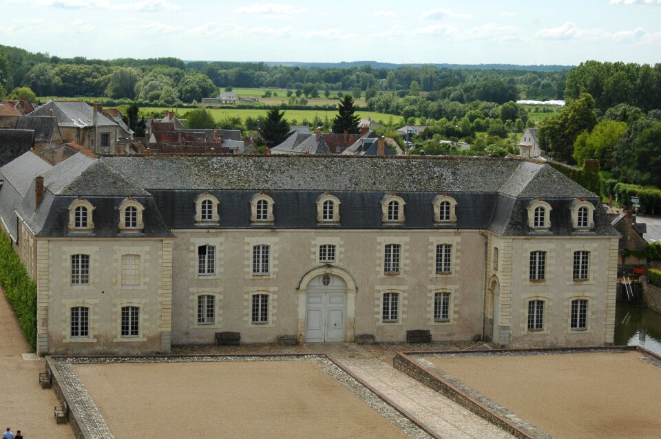 Chateau de villandry old fortress france