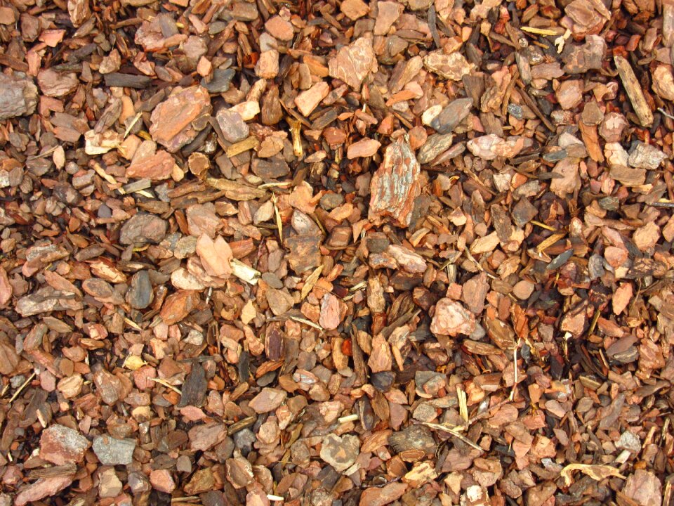 Crushed texture wood splitter