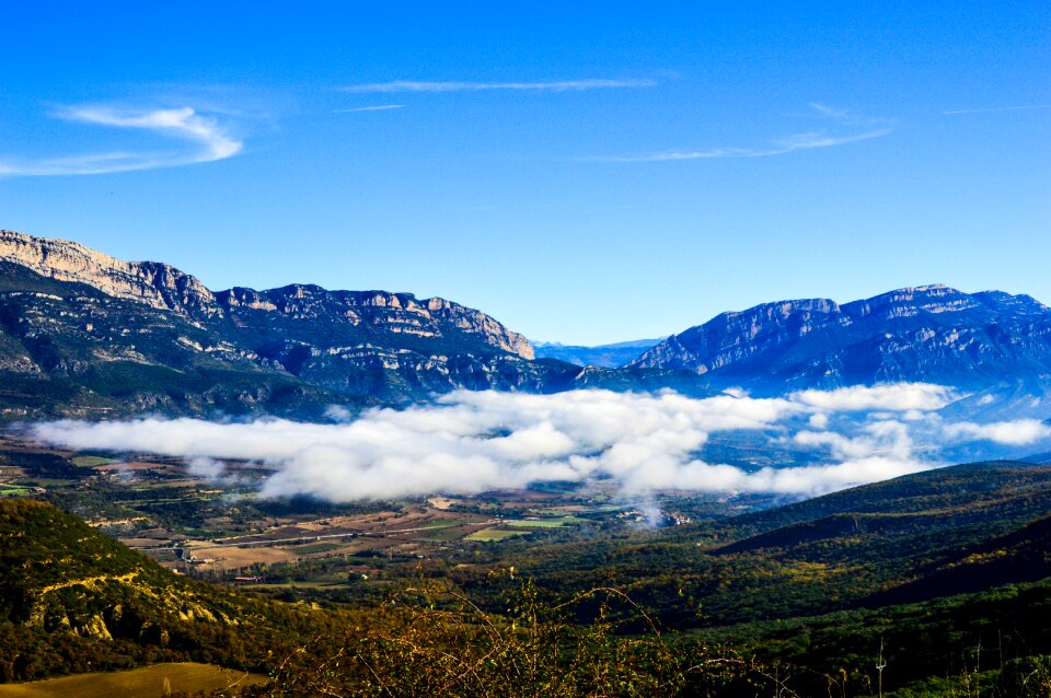 Valley ager landscape