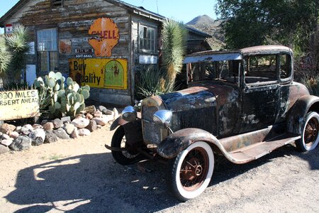 Route66 auto oldtimer