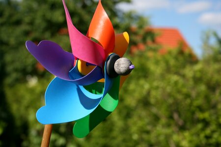 Windmill colors wind
