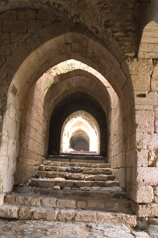 Crusader syria ancient cities