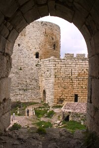 Crusader syria ancient cities