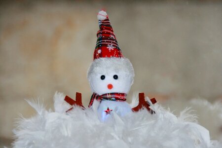 Snowman christmas decorations