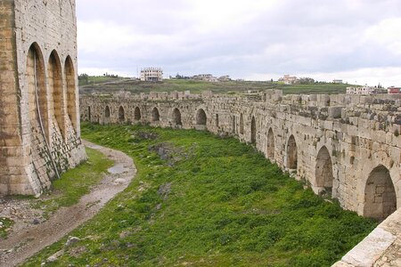Crusader syria ancient cities