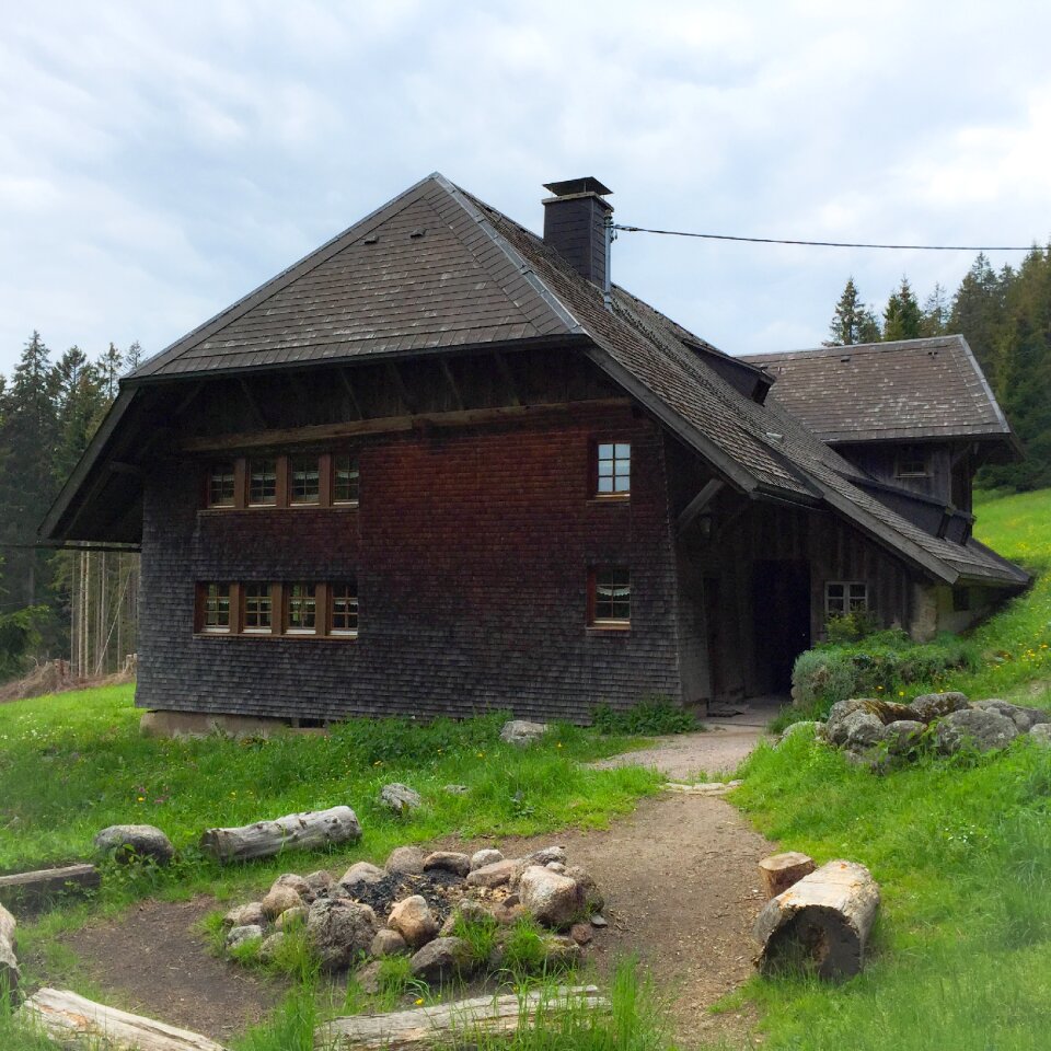 Place of power forest lodge forsthaus