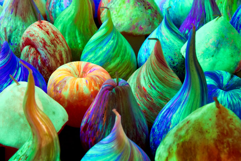 Fluorescent bright color