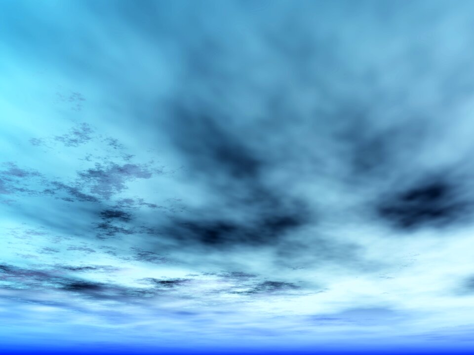 Blue blue sky blue sky background