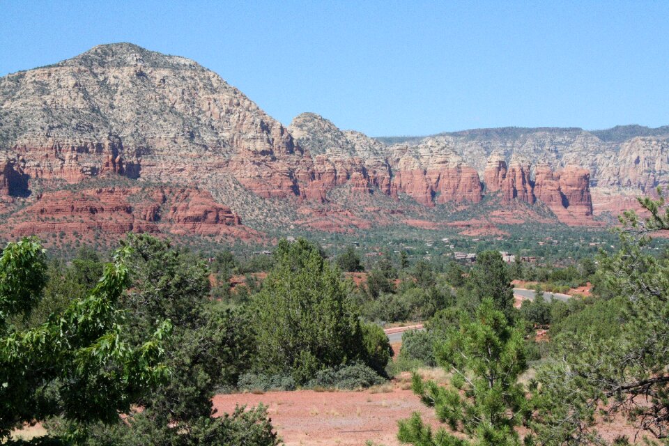 Arizona sedona cliff