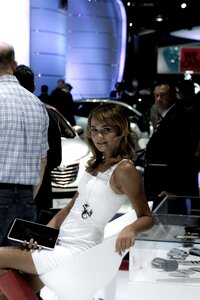 Stylish fashion show female
