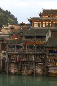 In western hunan fenghuang diaojiaolou
