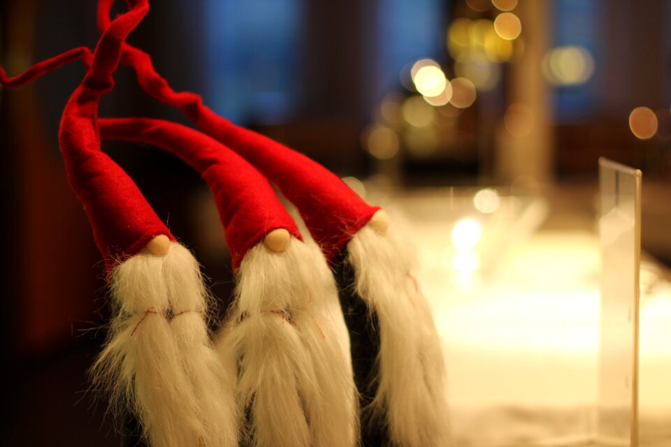 The elves christmas santa claus